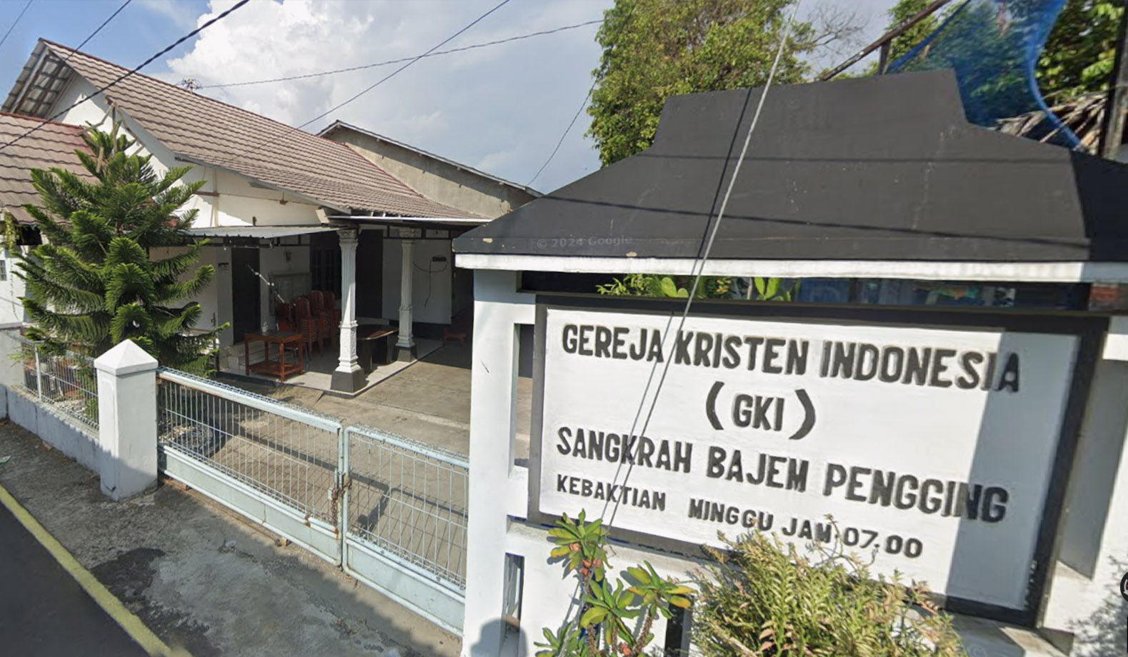 Sejarah GKI Sangkrah